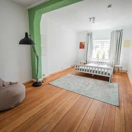 150Qm Loft, Tischtennis, Dart, Tischkicker Hambourg Extérieur photo