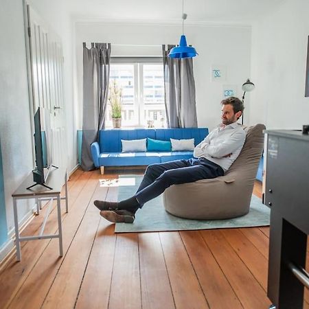 150Qm Loft, Tischtennis, Dart, Tischkicker Hambourg Extérieur photo