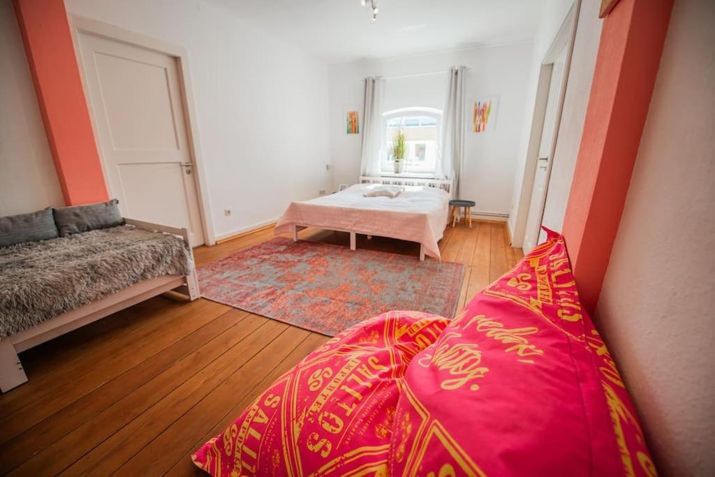 150Qm Loft, Tischtennis, Dart, Tischkicker Hambourg Extérieur photo