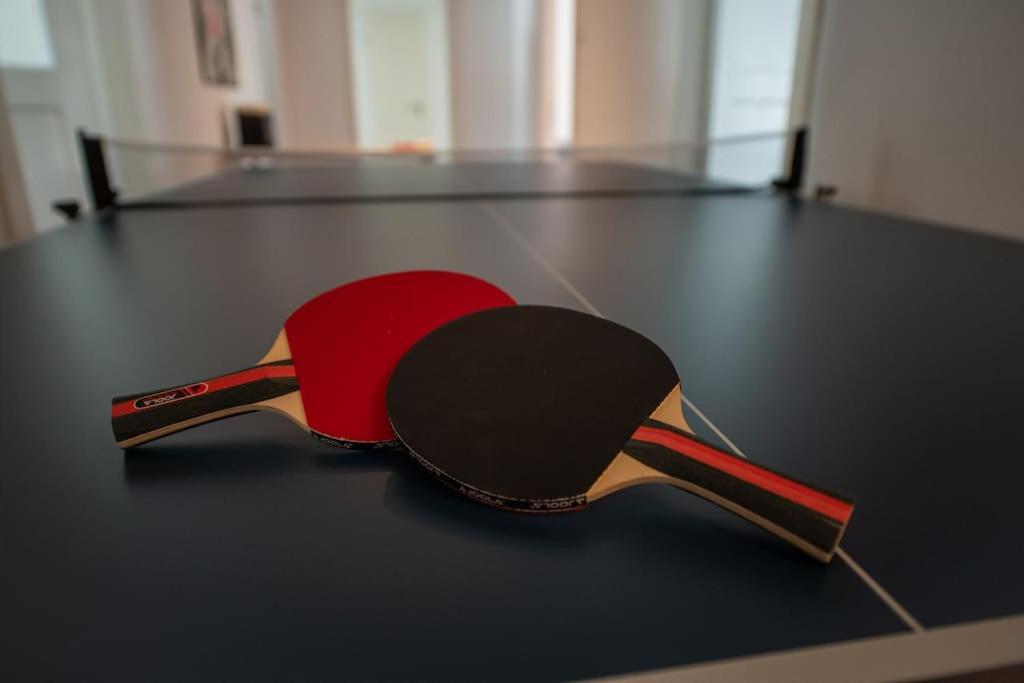 150Qm Loft, Tischtennis, Dart, Tischkicker Hambourg Extérieur photo