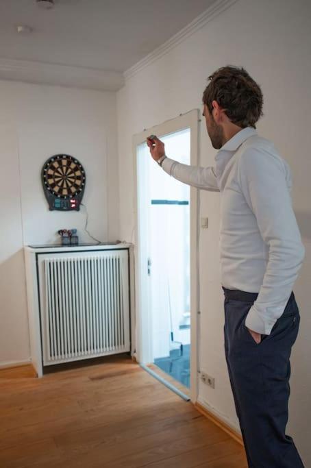 150Qm Loft, Tischtennis, Dart, Tischkicker Hambourg Extérieur photo