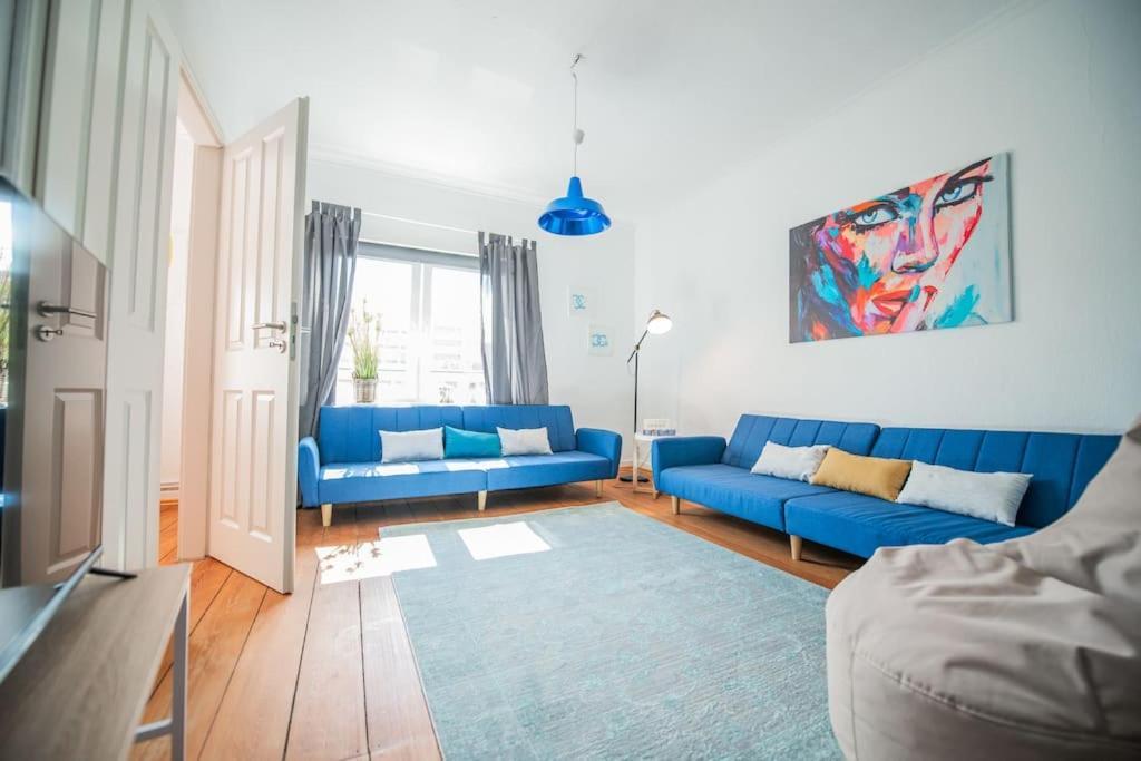 150Qm Loft, Tischtennis, Dart, Tischkicker Hambourg Extérieur photo