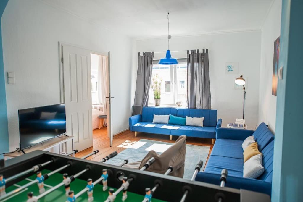 150Qm Loft, Tischtennis, Dart, Tischkicker Hambourg Extérieur photo